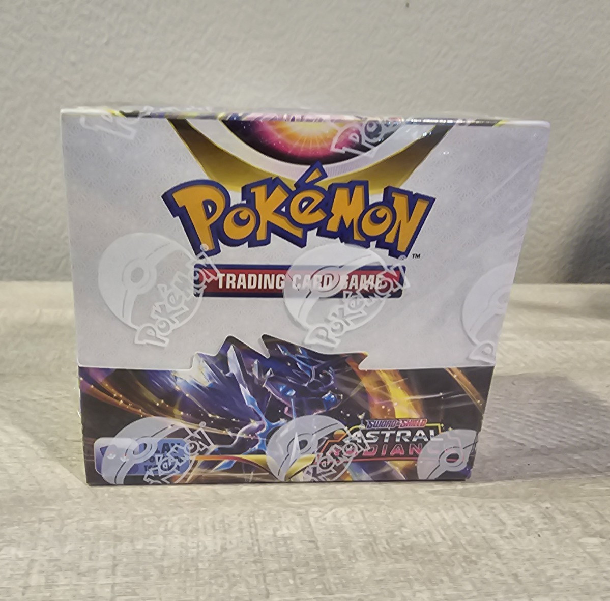 Pokémon TCG Sword & Shield Astral Radiance Booster Box English 1 Box 2022