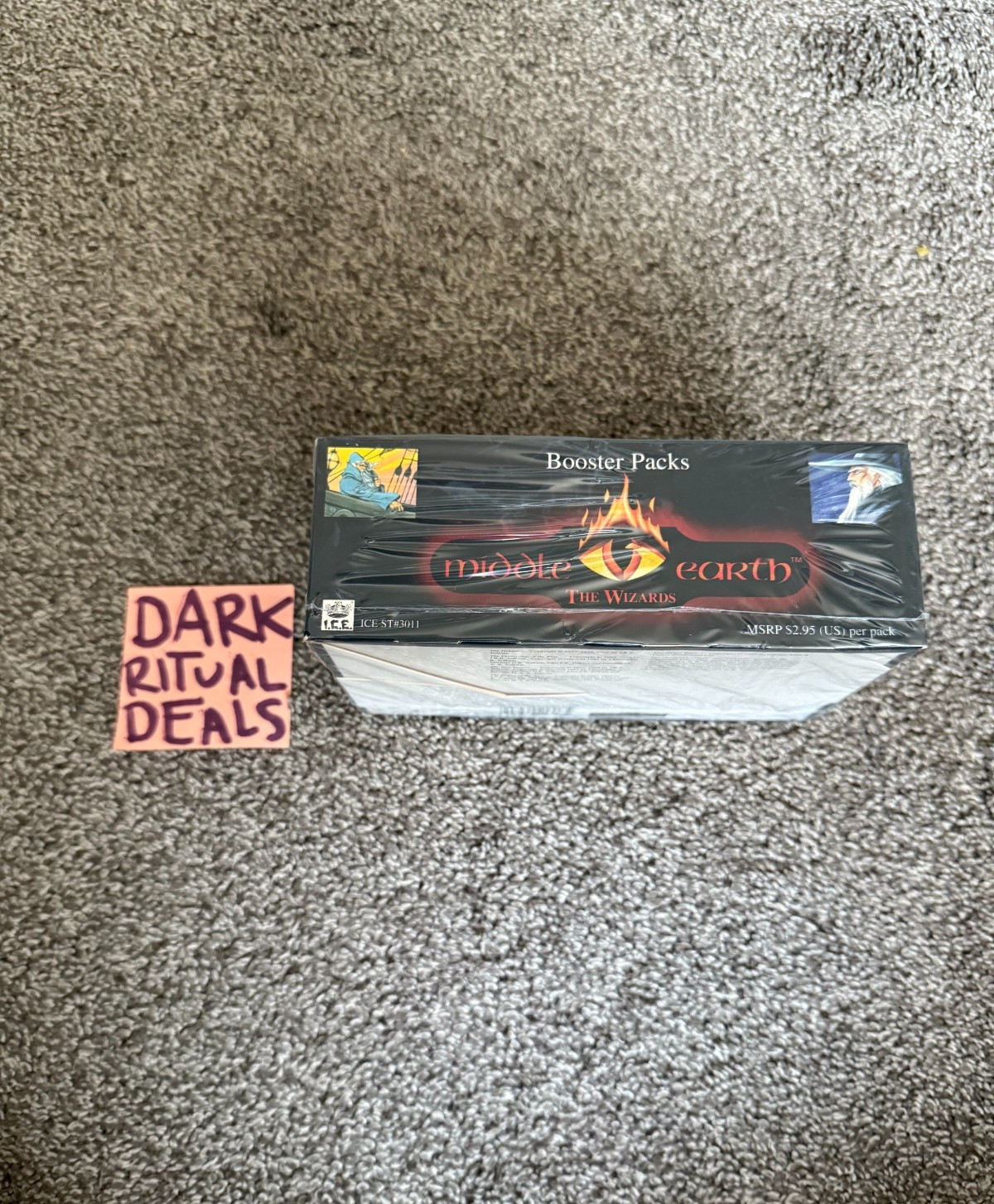 LOTR Middle-earth: The Wizards Booster Box – Sealed Limited – 1st Print Run ICE
