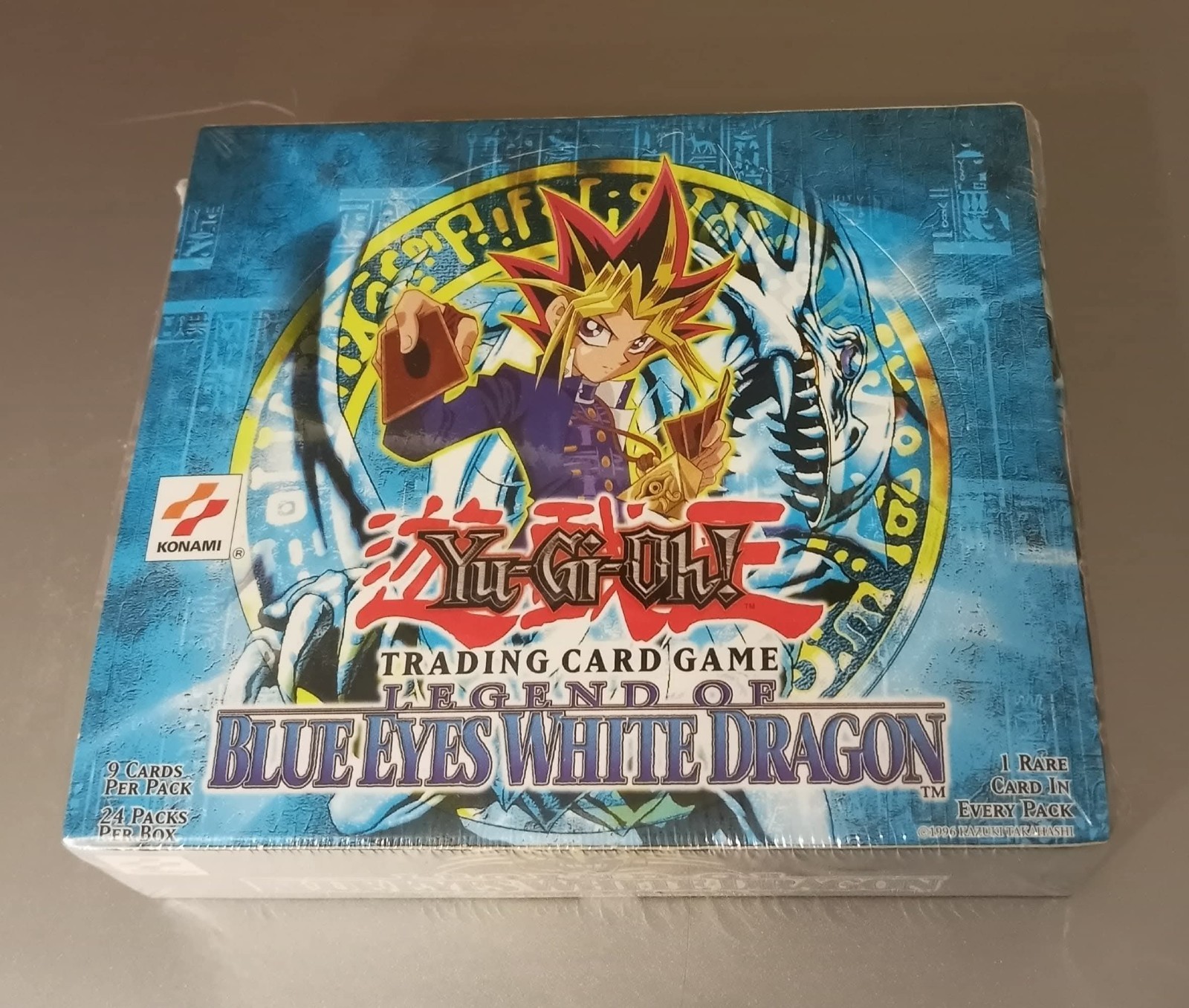 Legend of Blue-eyes White Dragon Booster Box Yugioh Sealed LOB