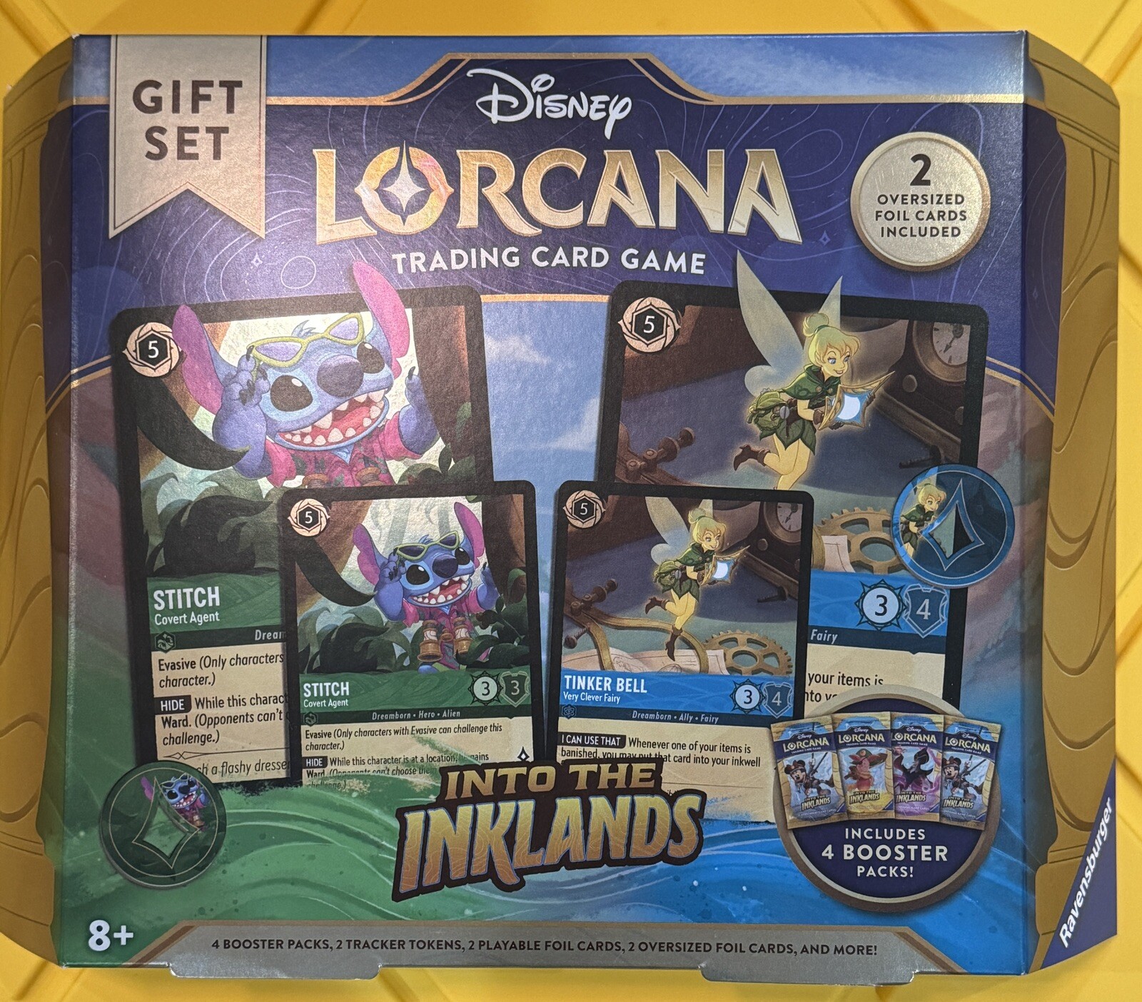 Into the Inklands Gift Set Disney Lorcana TCG Trading Card Game
