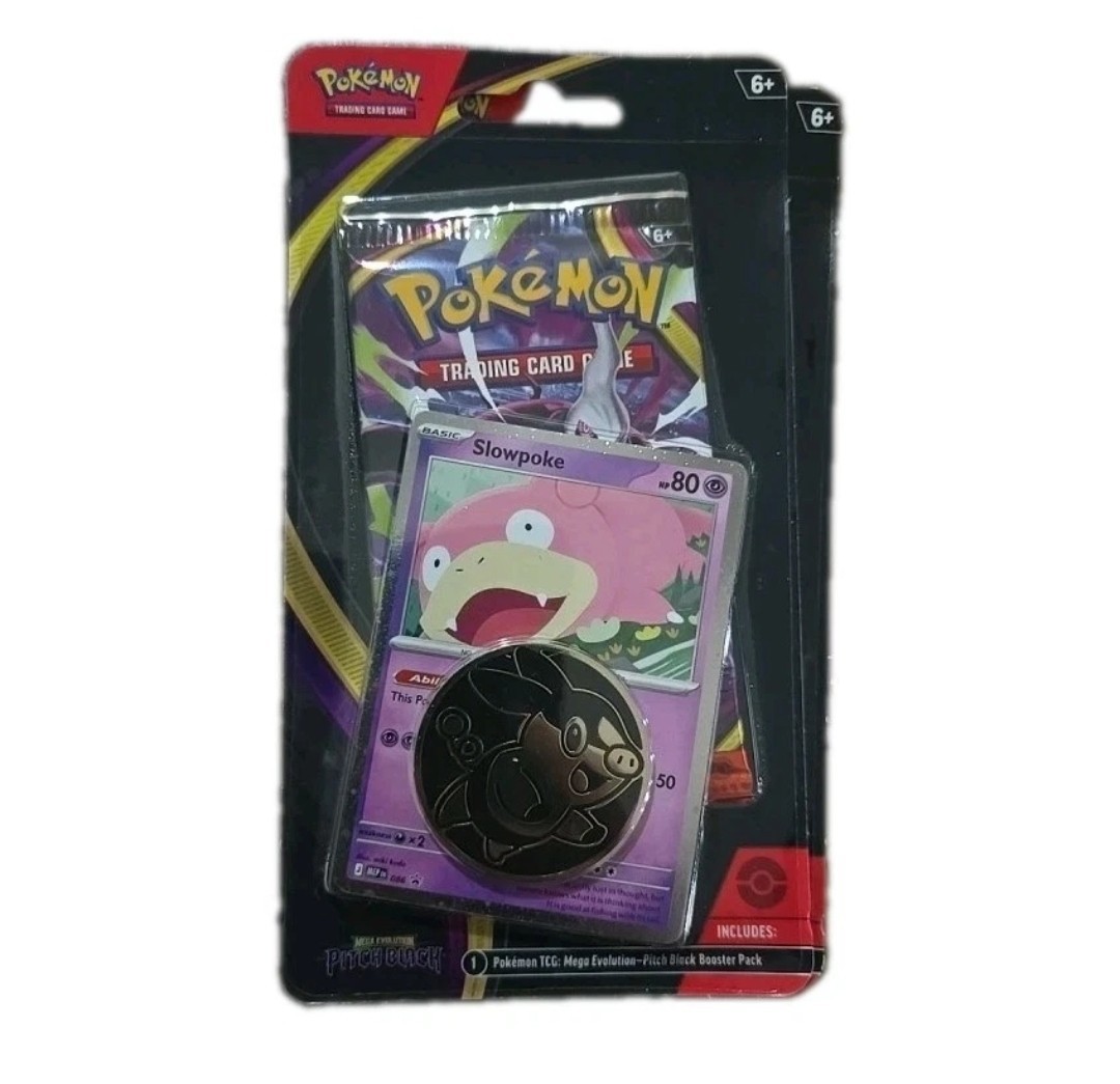 [Slowpoke] Checklane Blister Pitch Black ME05 Pokemon