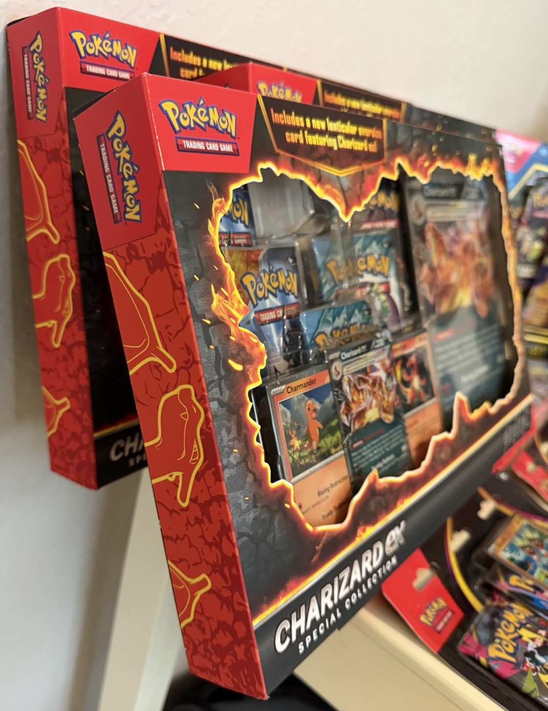 Pokemon 3 Charizard EX SC 2 Mega Zygarde PC First Partner IR Pitch Black BUNDLE