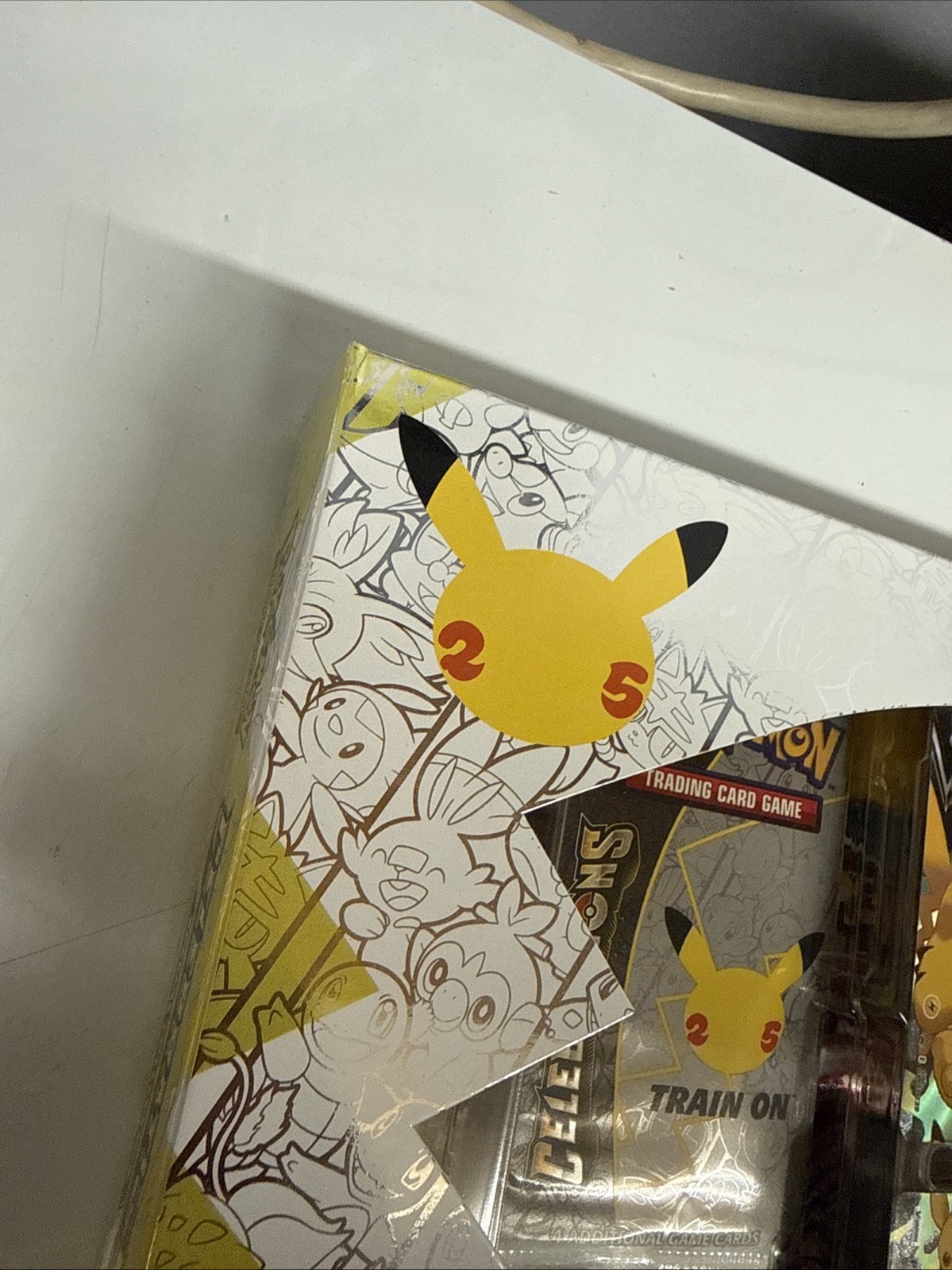 Pokémon TCG Celebrations Pikachu V-UNION Special Collection Box English 2021