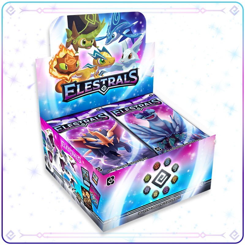 Elestrals Founders Edition Booster Box (Kickstarter Version), factory sealed!