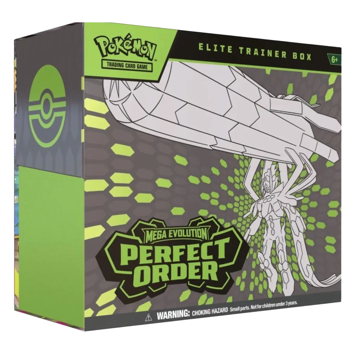Elite Trainer Box Perfect Order ME03 Pokemon TCG PRESALE 3/27