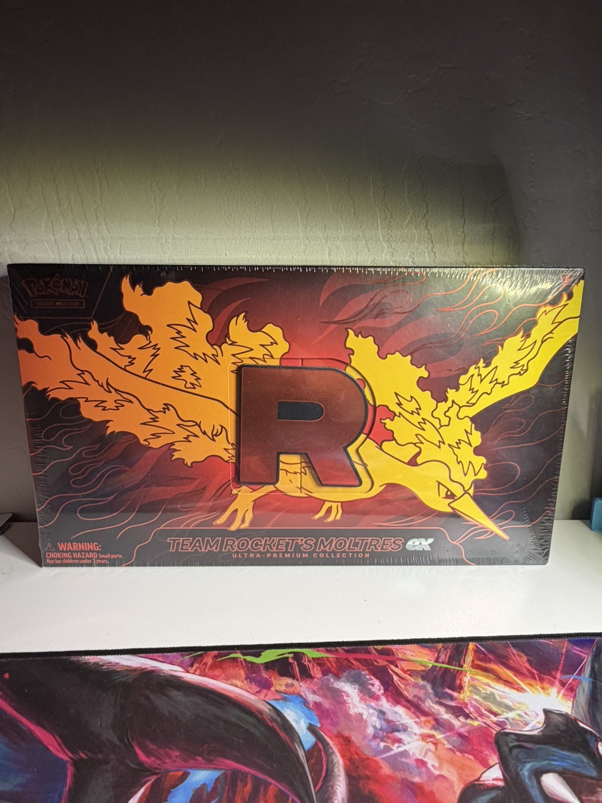POKEMON TCG TEAM ROCKET’S MOLTRES UPC Ultra Premium Collection New Sealed