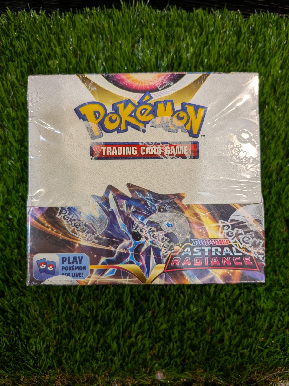 Astral Radiance – Booster Box (Sword & Shield) Pokemon TCG * Factory Sealed *