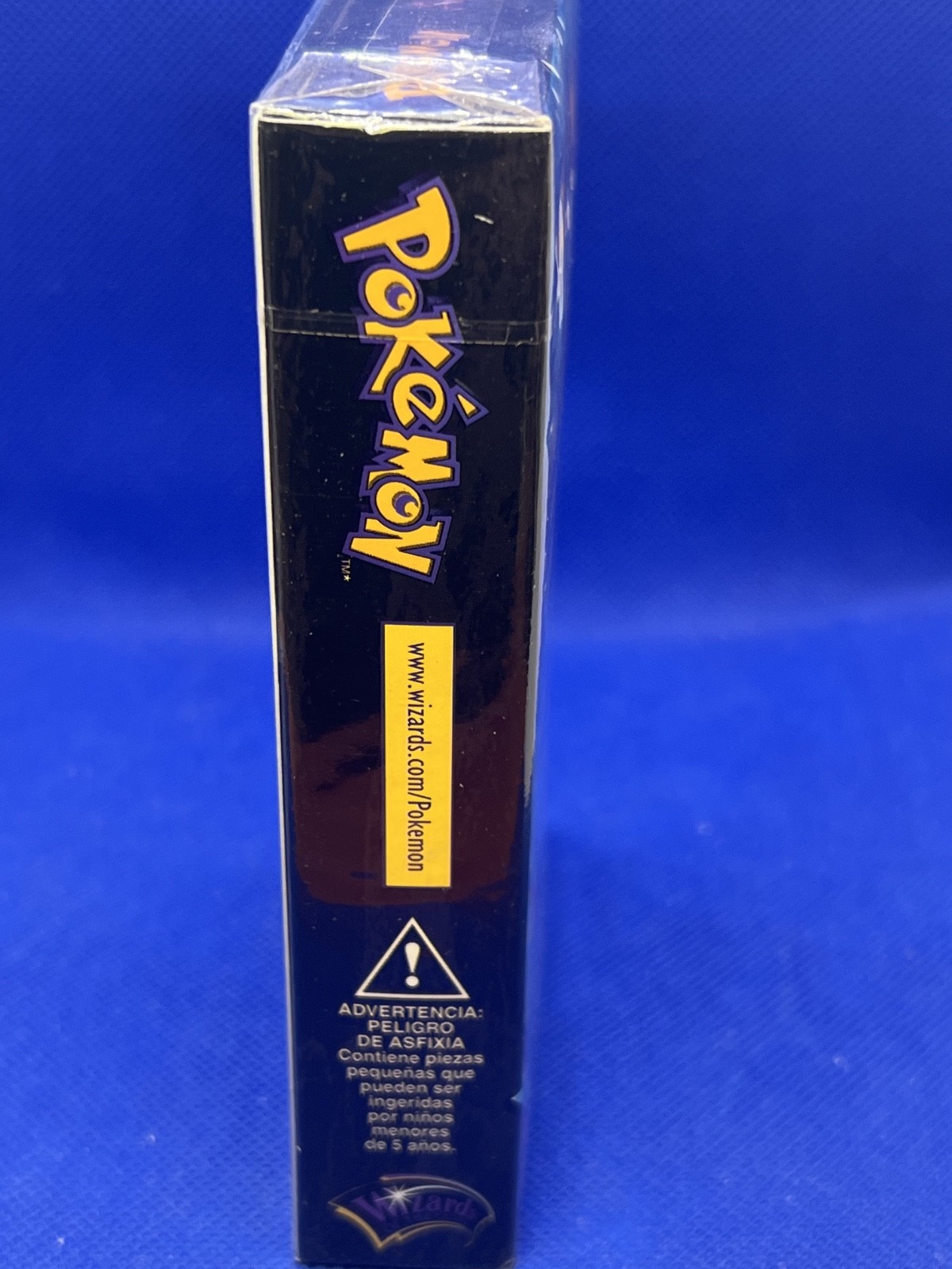 Vintage 2000 SEALED SPANISH Pokemon Apagon Blackout Squirtle Theme Deck