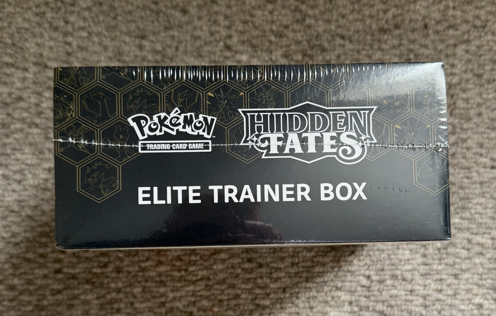 Pokemon Hidden Fates Elite Trainer Box ETB Brand New & Factory Sealed