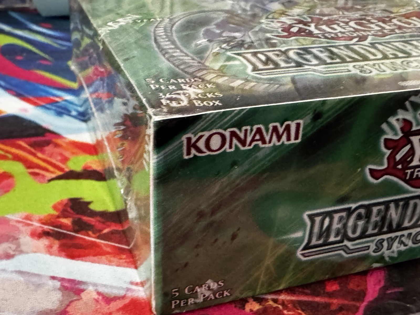 Yu-Gi-Oh! TCG Lot Ghosts From the Past Box, Syncro Storm Booster Box, Kaiba Box