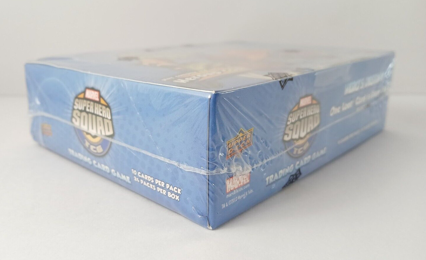 2012 Upper Deck SUPER HERO SQUAD TCG Hero’s Destiny Trading Card Booster Box NEW