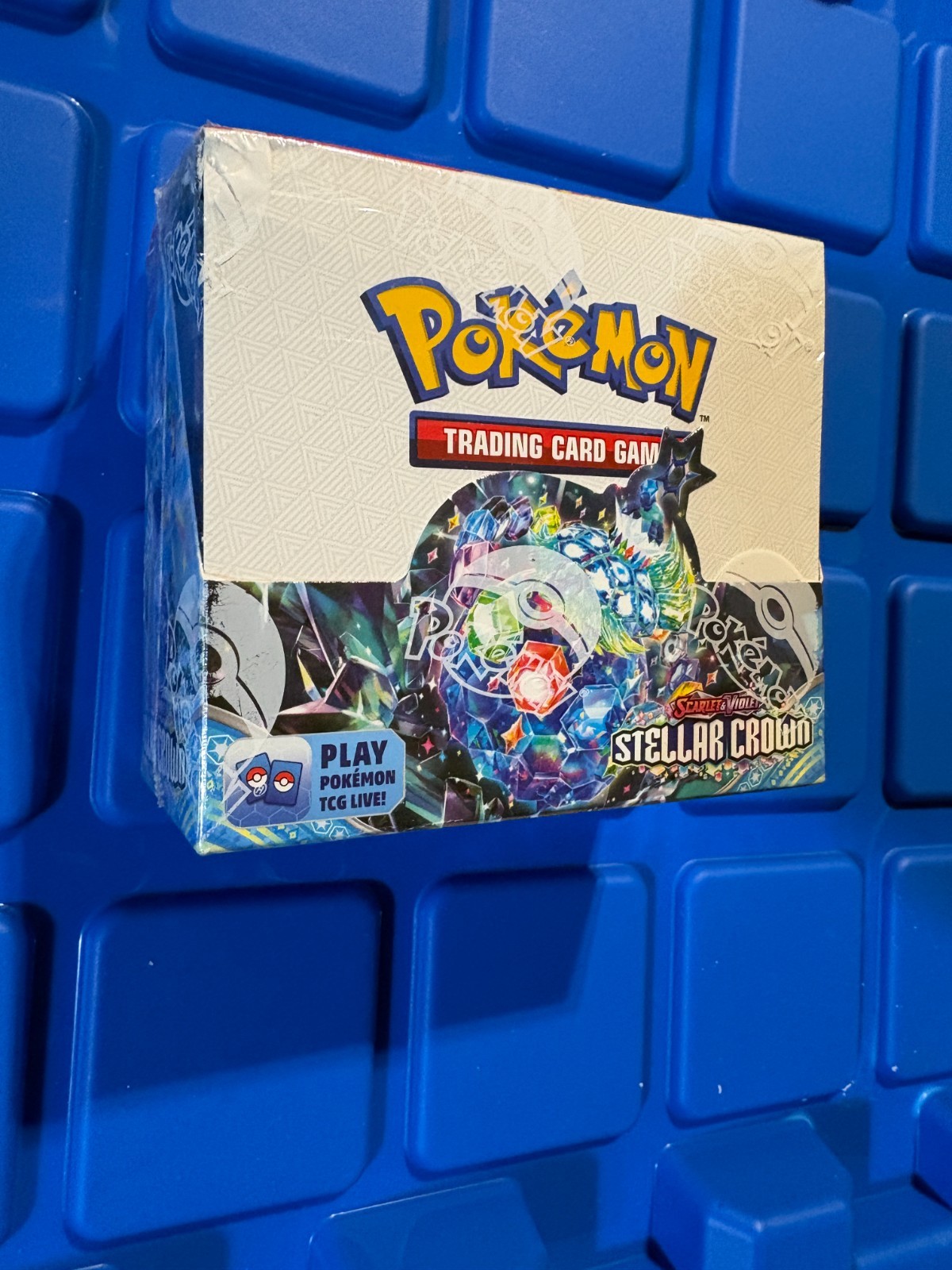 Stellar Crown Booster Box Sealed Pokemon Scarlet & Violet SV07 English