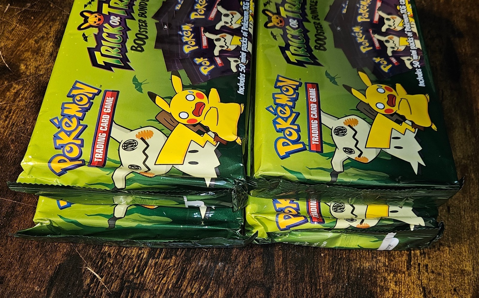 Pokemom TCG – Trick or Trade BOOster Bundle 2023 (50 ct) – Factory Sealed