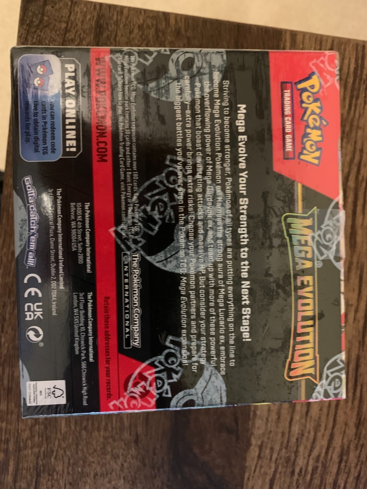 Pokémon TCG Mega Evolutions Base Set Booster Box 36 Packs BRAND NEW & SEALED