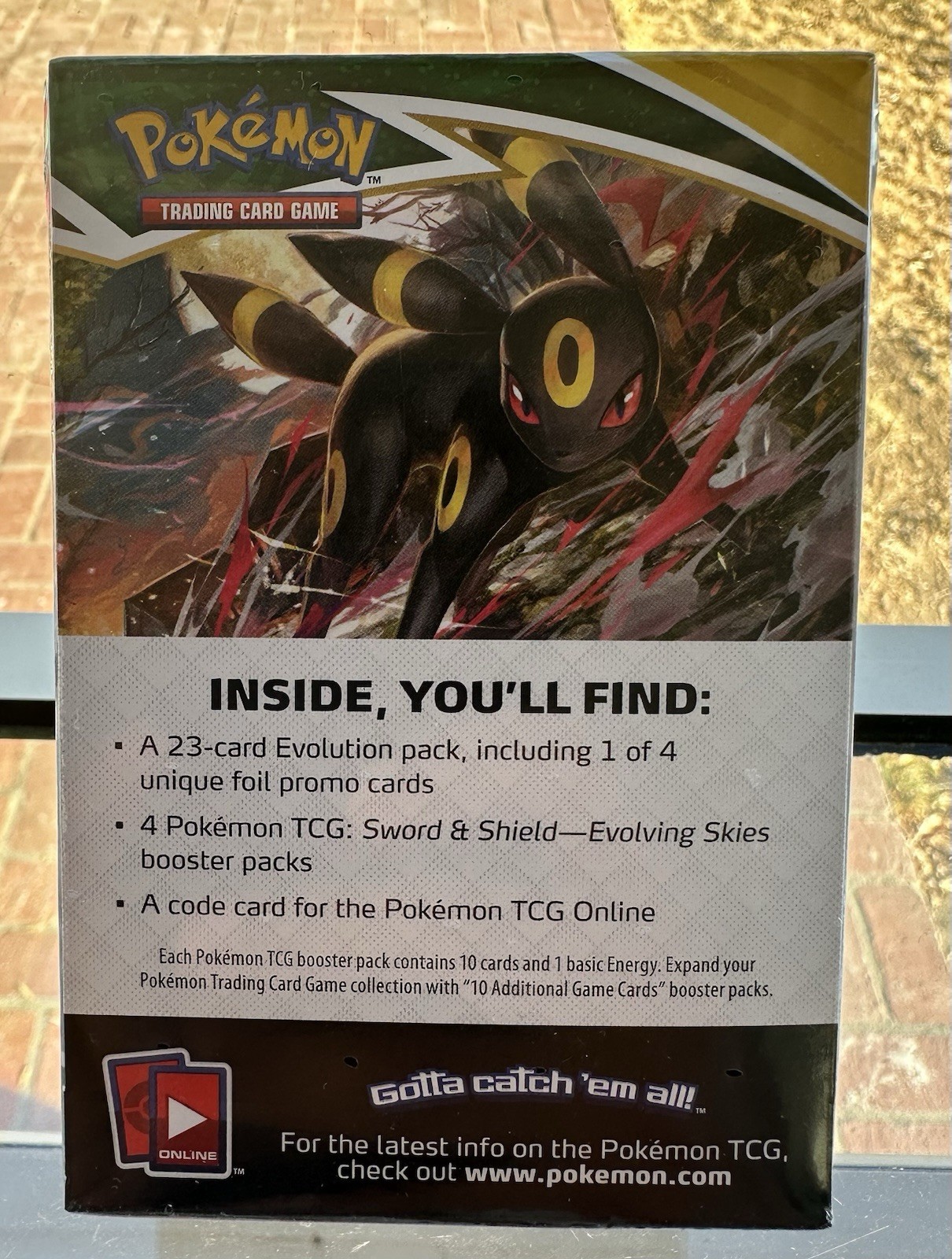 Pokemon TCG Evolving Skies Build And Battle Box