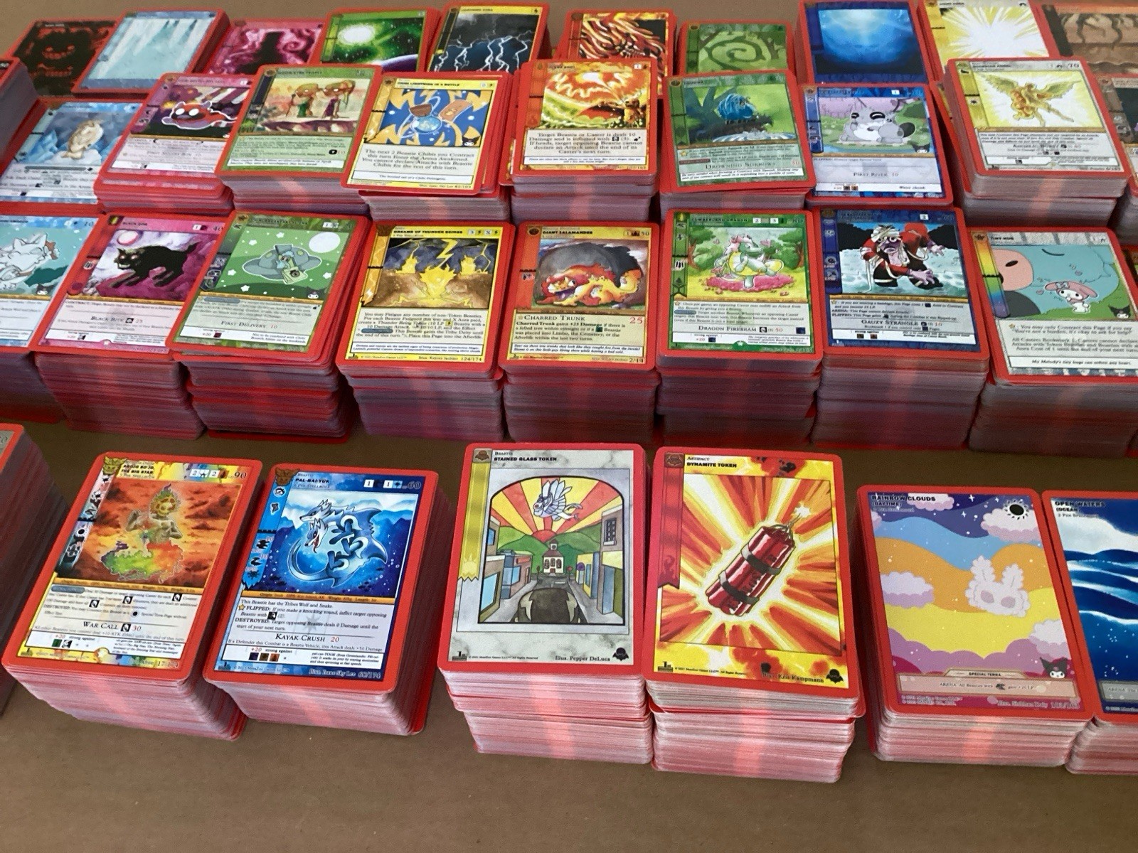 Unique Value Collection! 6,600+ Metazoo Classic Cards Play Bulk Sorted Read Desc