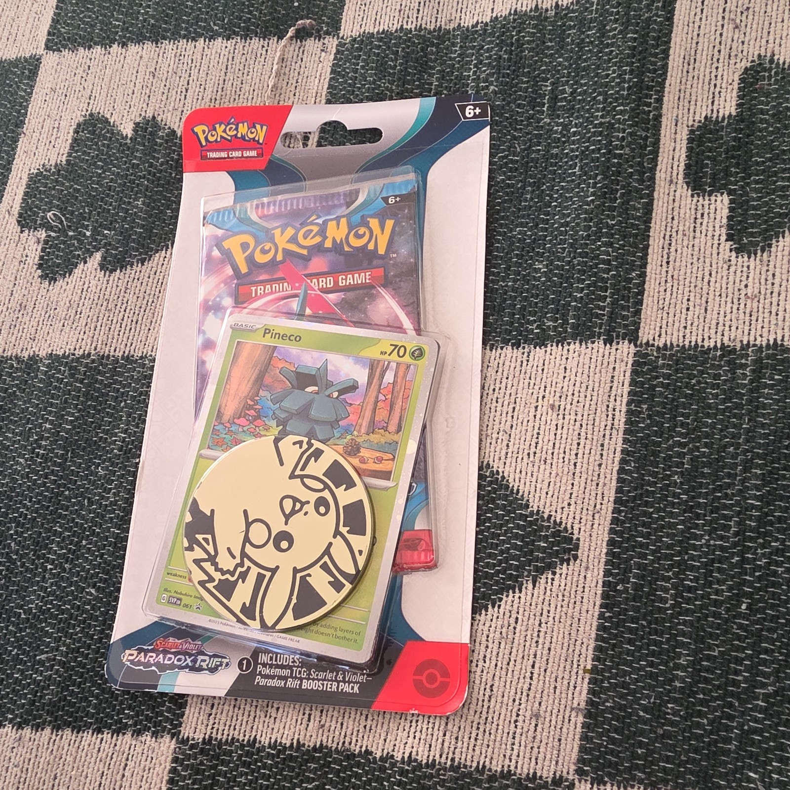 Pineco Pokemon TCG