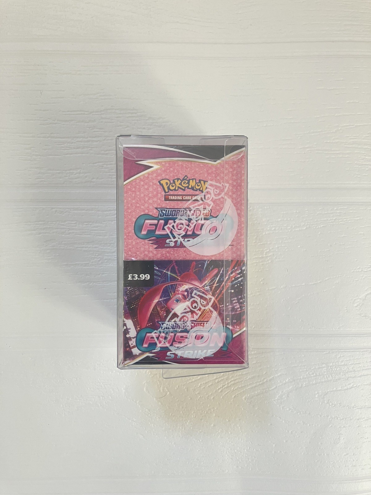 1 x Pokemon Fusion Strike Half Booster Sealed – Entire Case x 12 Half Boosters