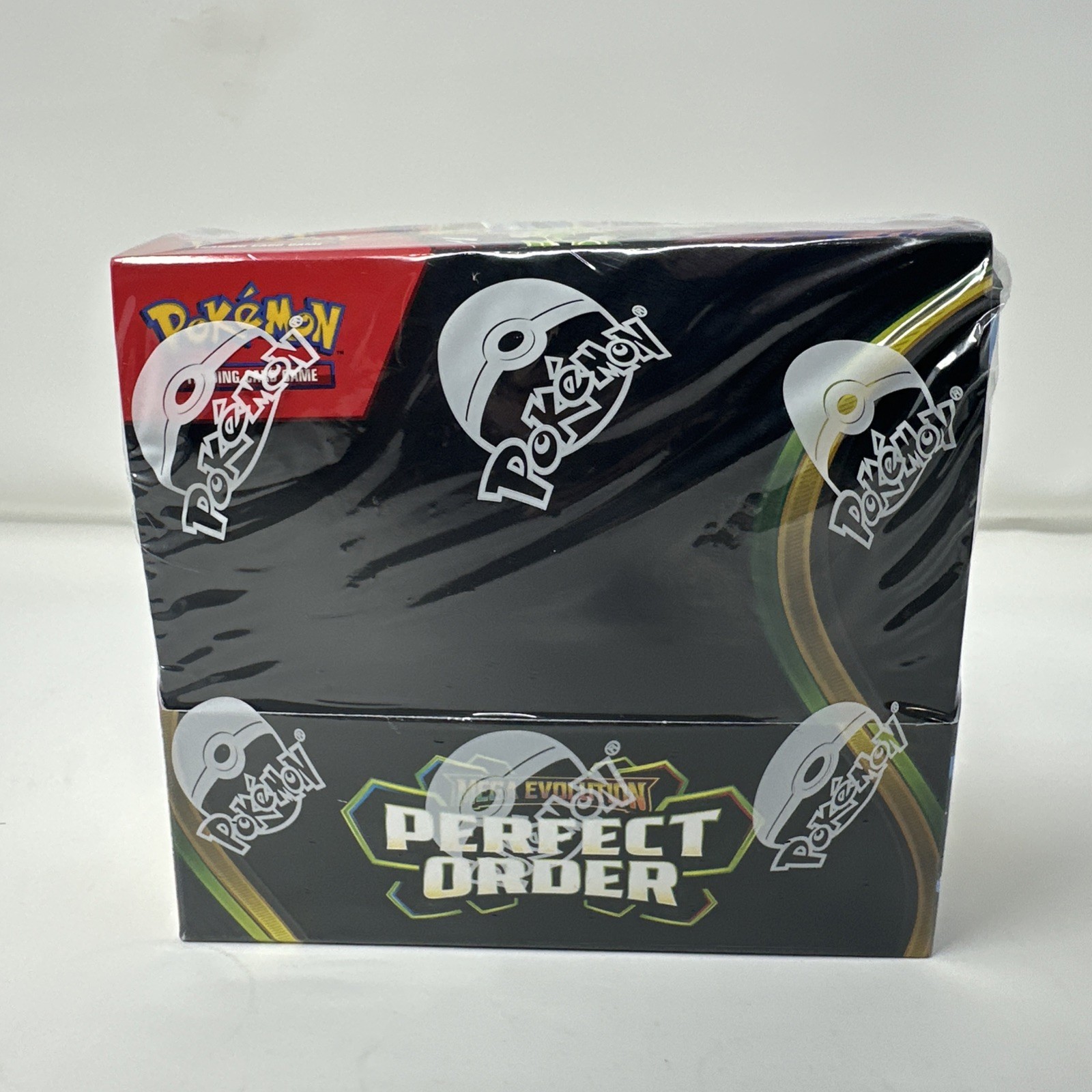 Pokemon Mega Evolution Perfect Order Booster Box Sealed