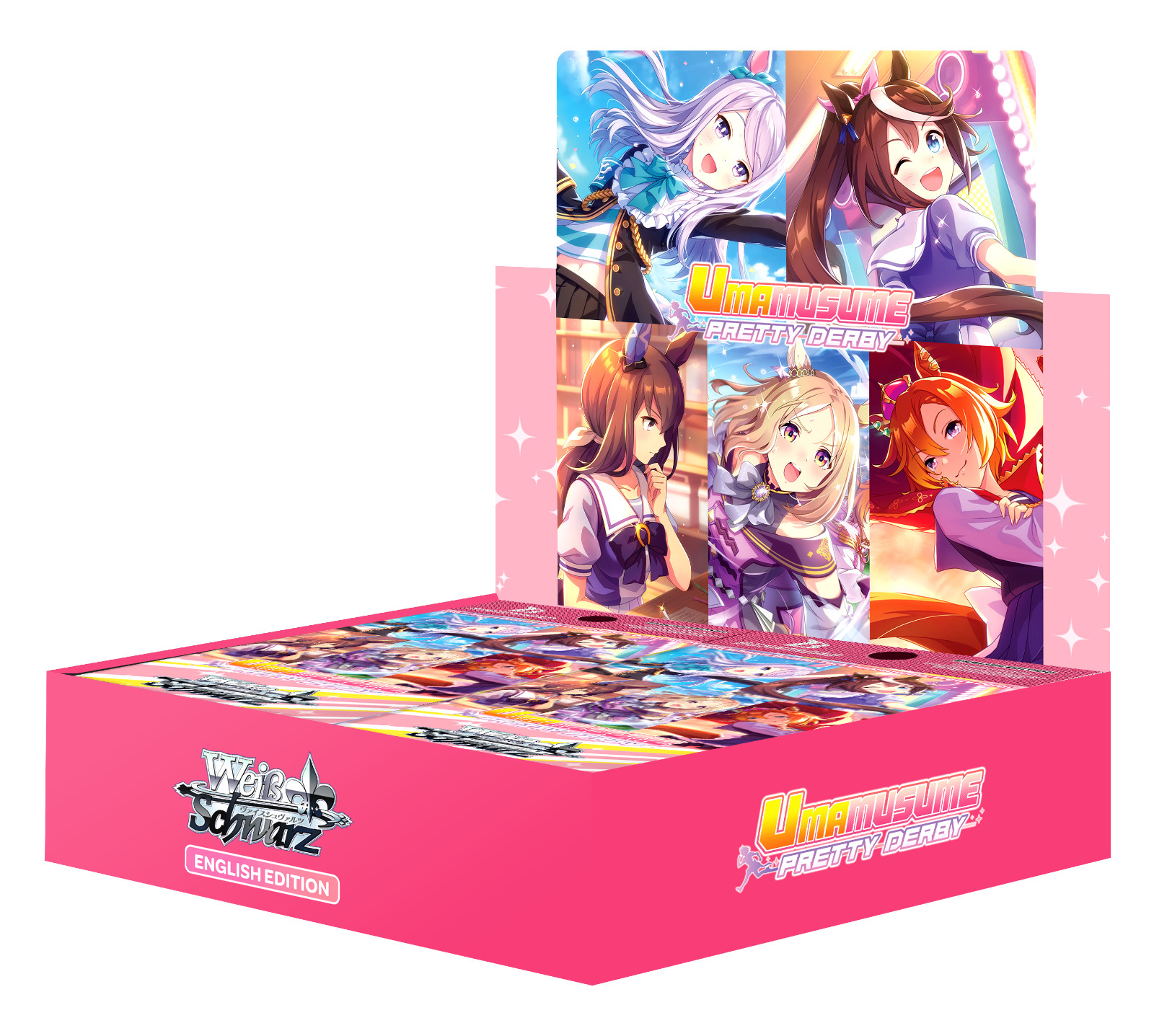Weiss Schwarz Umamusume Pretty Derby Booster Box English 1st Edition Sealed New