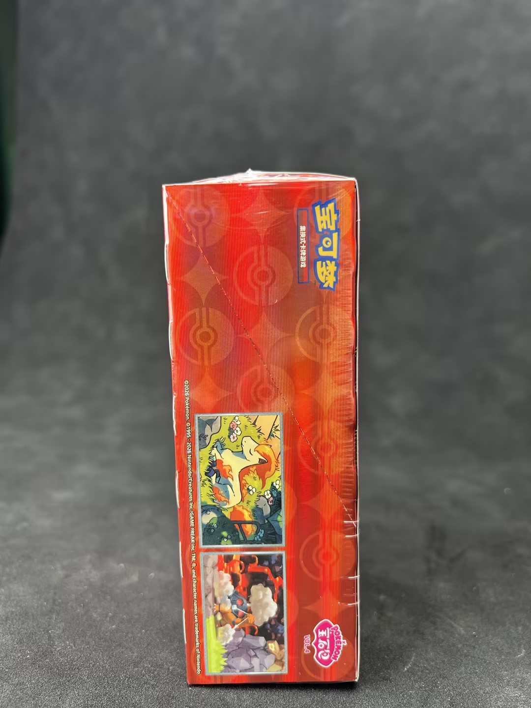 Break from Case Pokemon Chinese 2026 CBB4C Gem Pack Vol.4 Sealed Booster Box NEW