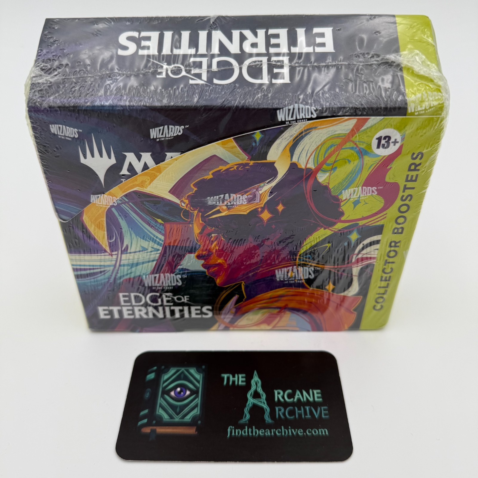 MTG Edge Of Eternities Collector Booster Box Display – Factory Sealed 12 Packs
