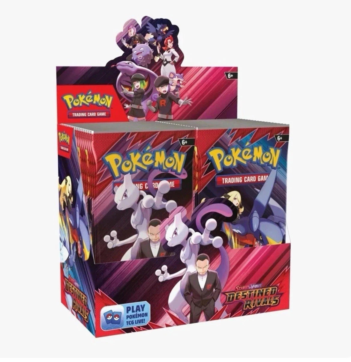 Pokemon TCG: S&V Destined Rivals Factory Sealed Booster Box