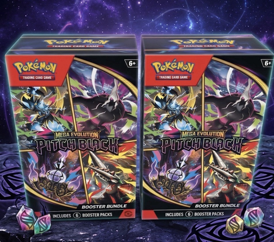 Pokemon ME05: Pitch Black 2x Booster Bundles Factory Sealed (set Of 2) 12 PACKS