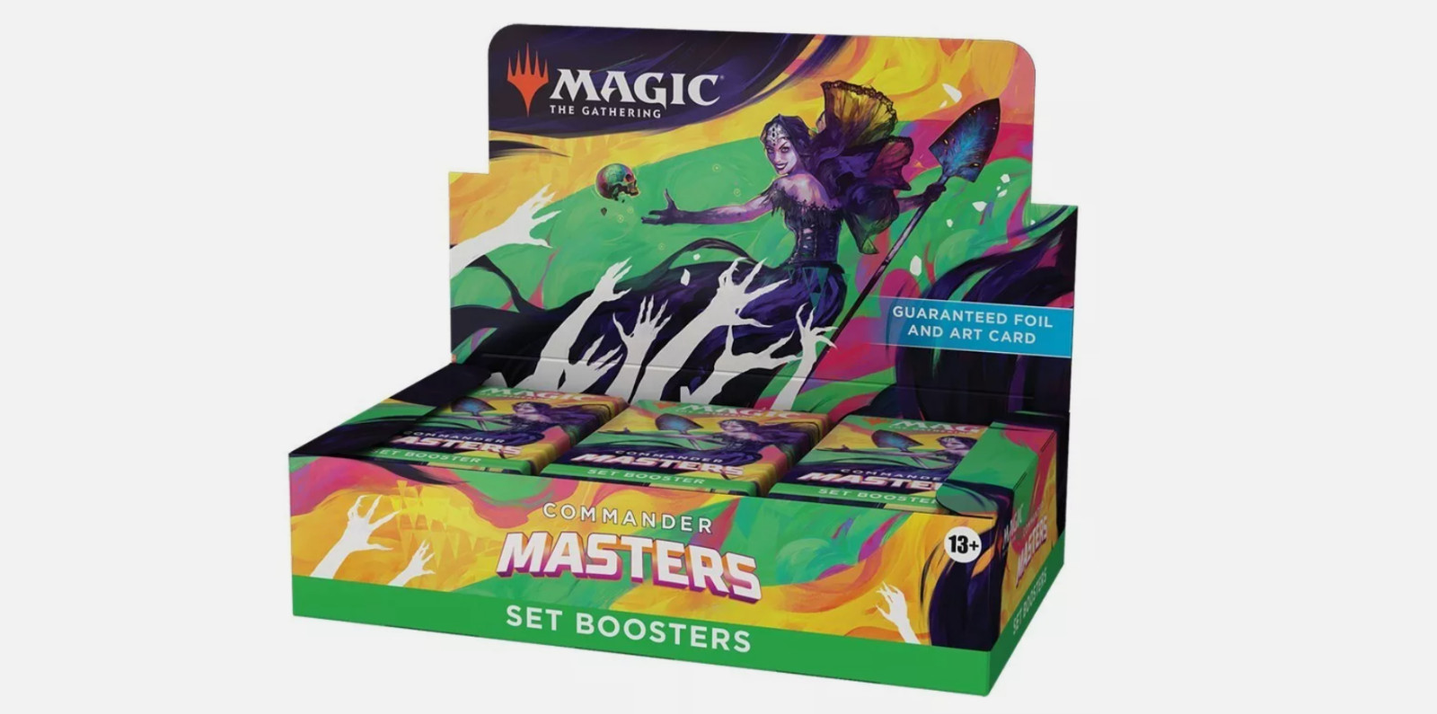 Magi The Gathering Commander Masters Set Booster Box – CMM MTG TCG Limited