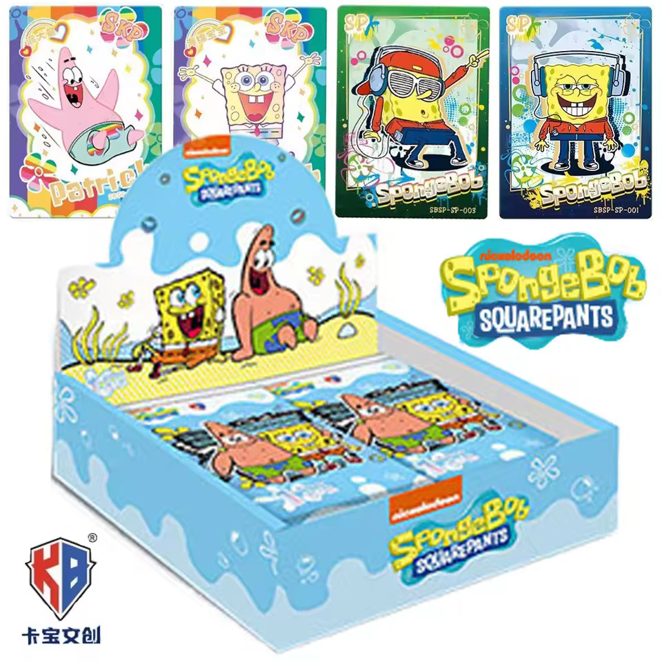Spongebob Kabao Official Booster Box 36 Pack Trading Card’s Anime TCG CCG NEW