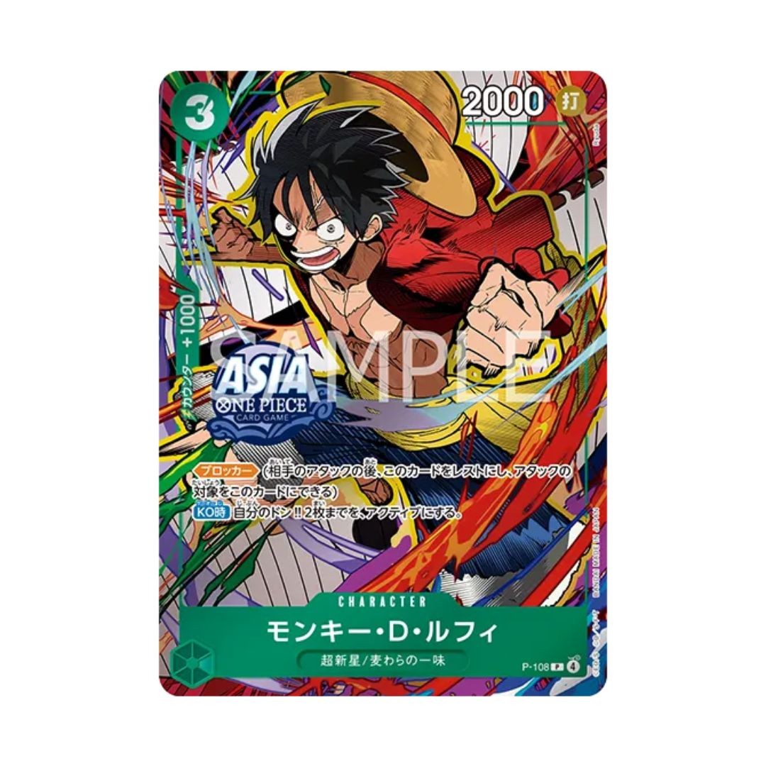[In Stock] One Piece Card Game Mini-tin Pack Set Vol.3 Asia Exclusive TS-03 JPN