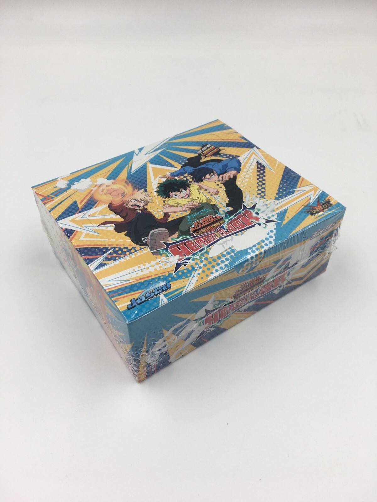 UniVersus: My Hero Academia – Heroes Clash 1st Edition Booster Box