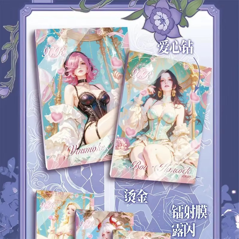 One Piece Spicy Waifu Lace Sweetheart Booster Box Trading Card’s Anime TCG NEW