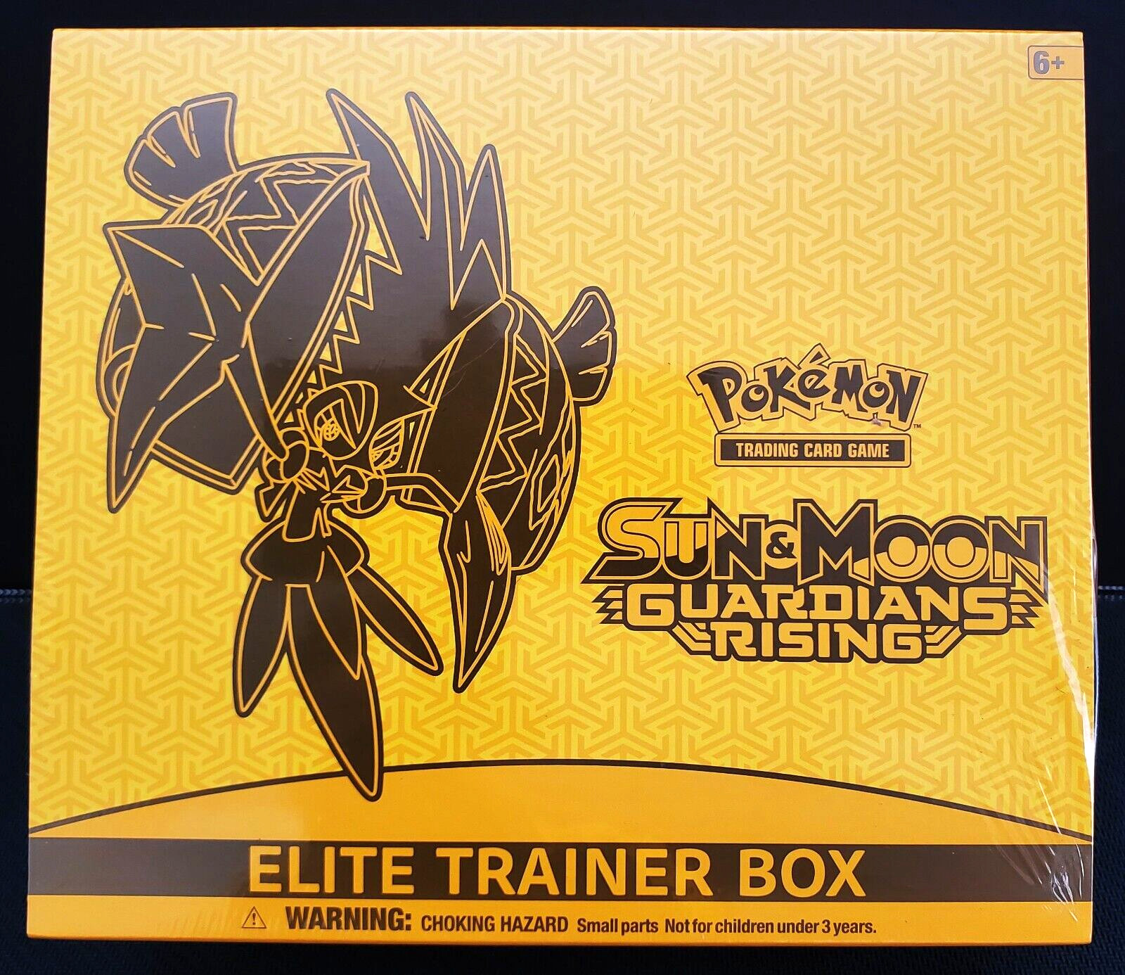 Factory Sealed 2017 Pokémon TCG Elite Trainer Box – Guardians Rising