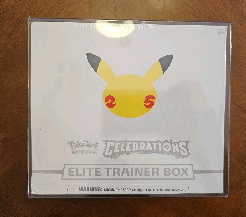 Pokémon TCG: 25th Anniversary Celebrations Elite Trainer Box (2021)
