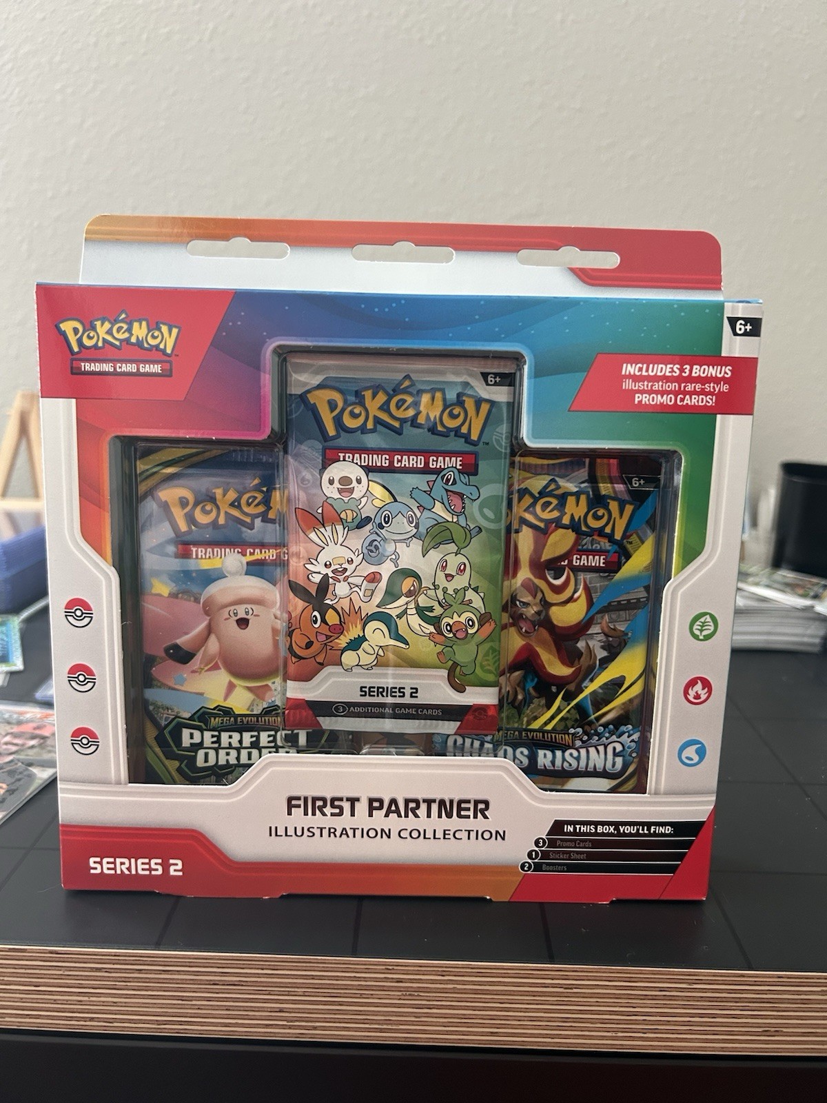 Pokemon First Partner – Series 2 Illustration Collection