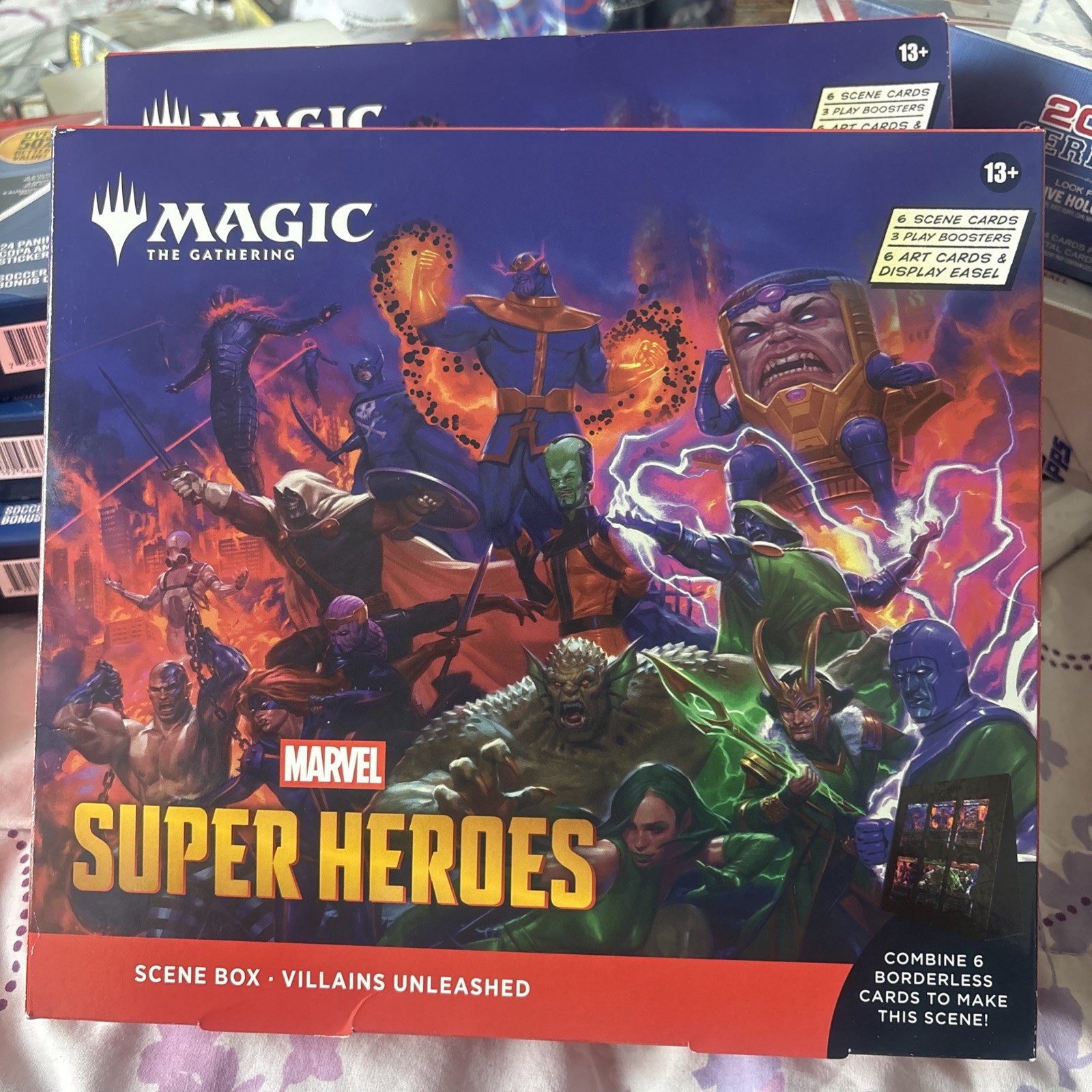Magic: The Gathering® | Marvel Super Heroes Scene Box – Villains Unleashed