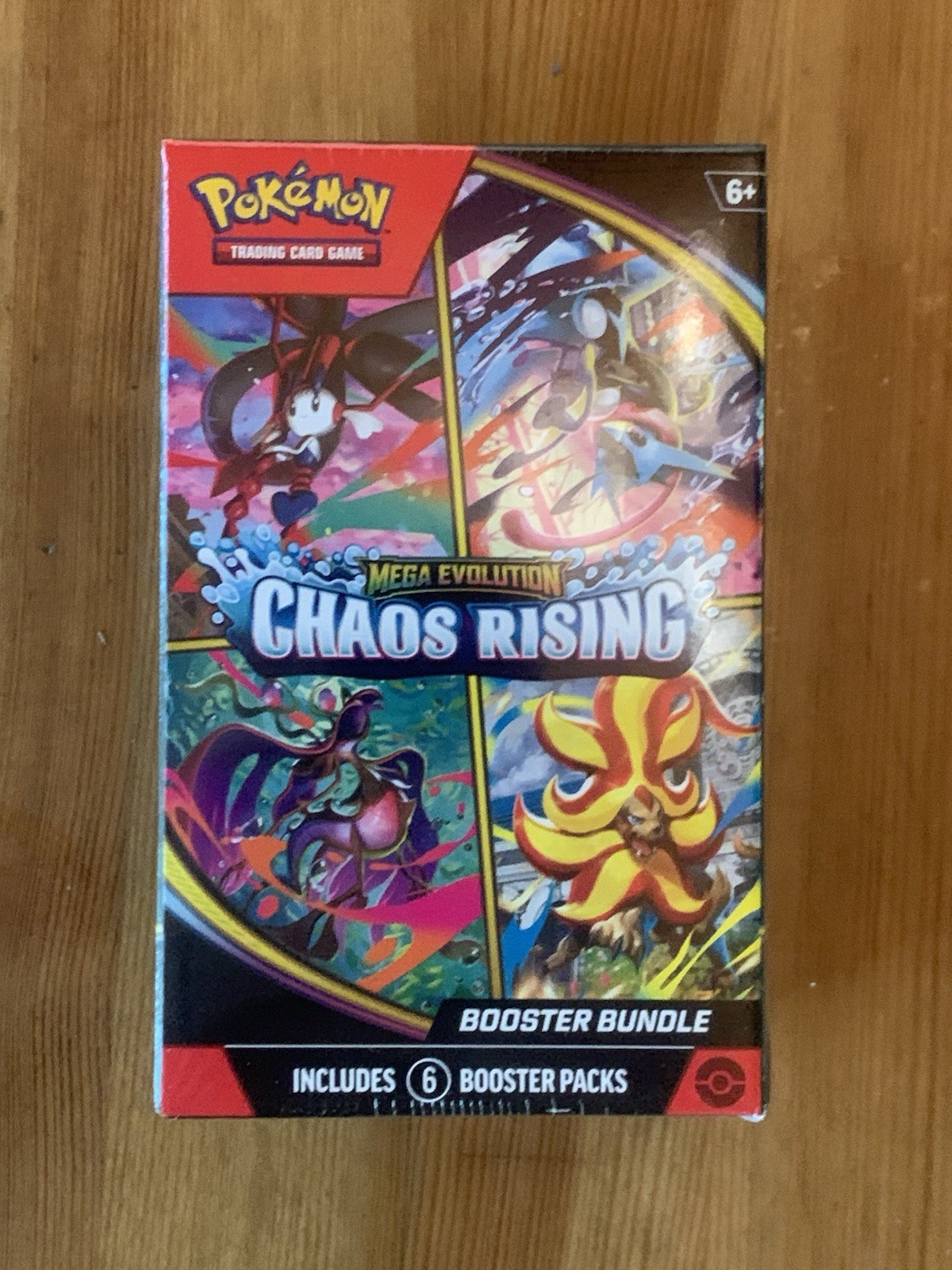 Pokemon Booster Bundle – Chaos Rising ME04 – Brand New – Factory Sealed