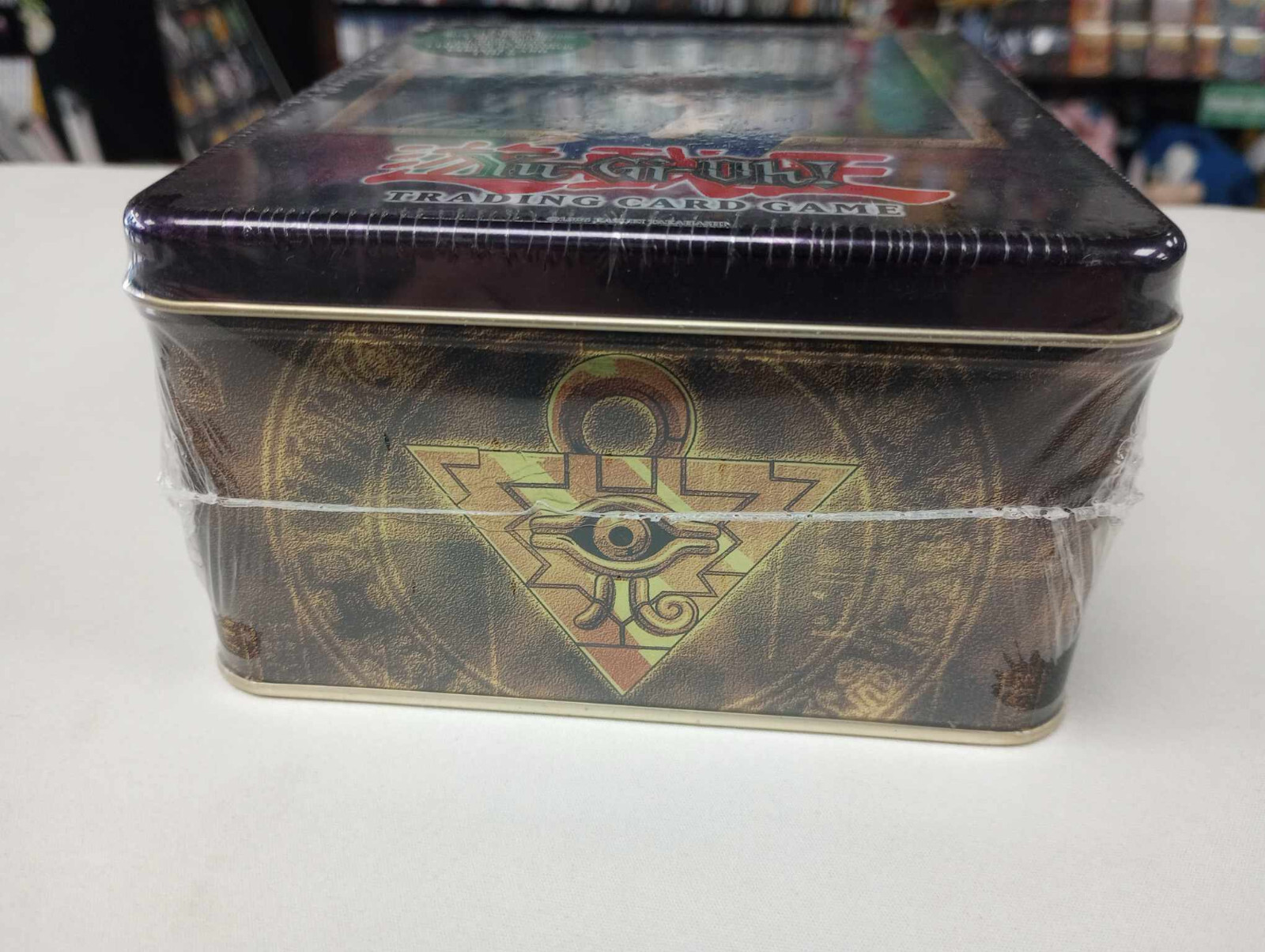 Yugioh Collector Tin Kaiba Blue Eyes White Dragon 2003 Brand New Factory Sealed