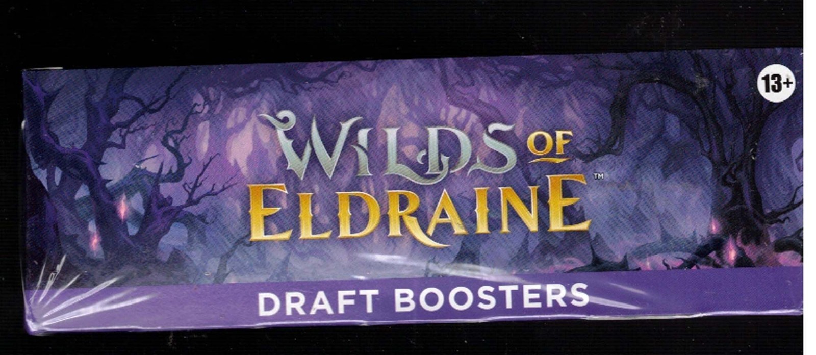 WILDS of ELDRAINE DRAFT Booster Box MAGIC FACTORY SEALED