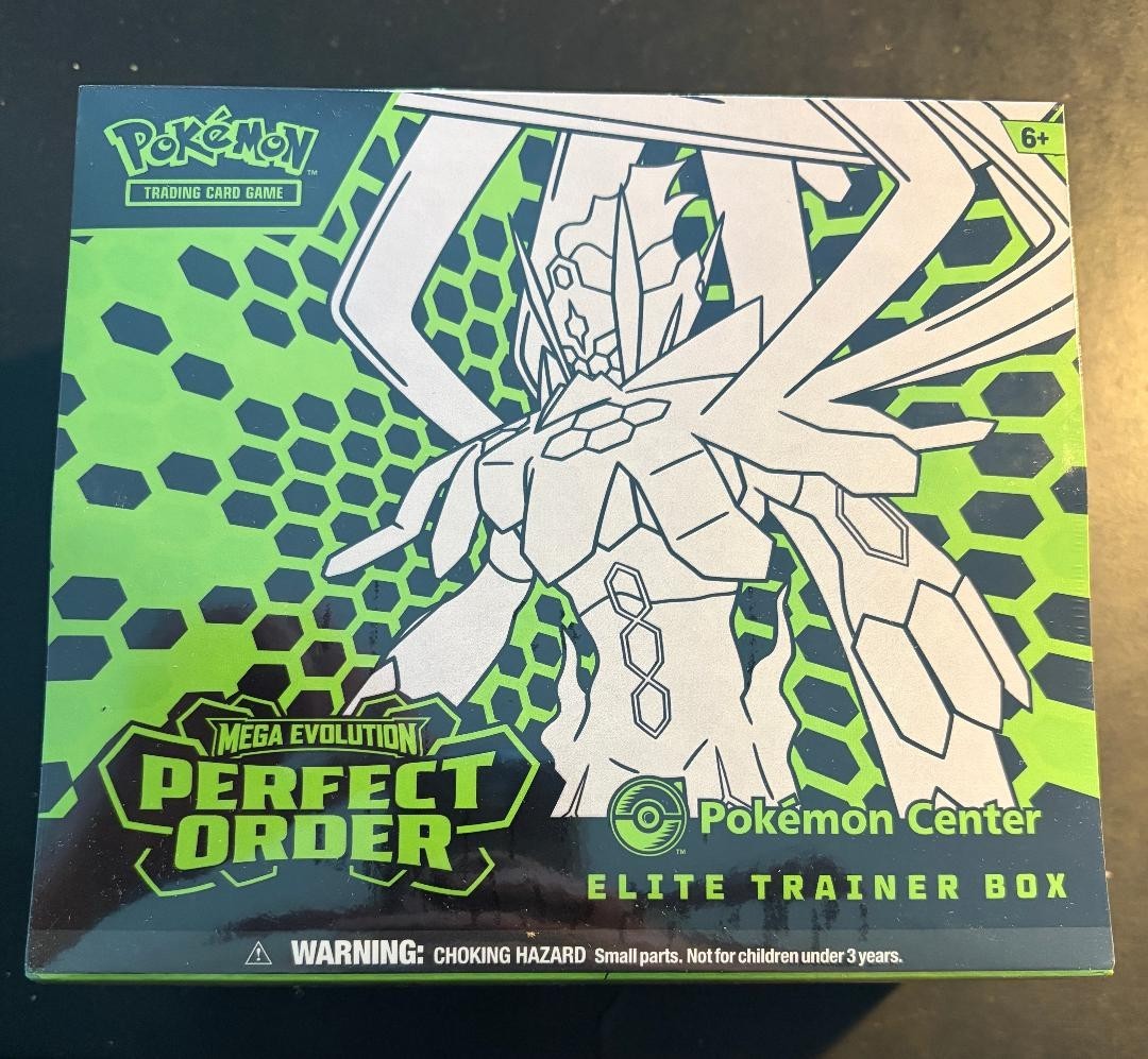 Pokemon TCG: Perfect Order ETB – Pokemon Center Exclusive – SEALED