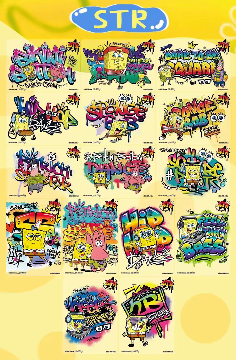Spongebob Kayou Official Booster Box 50 Trading Card’s Anime TCG CCG NEW