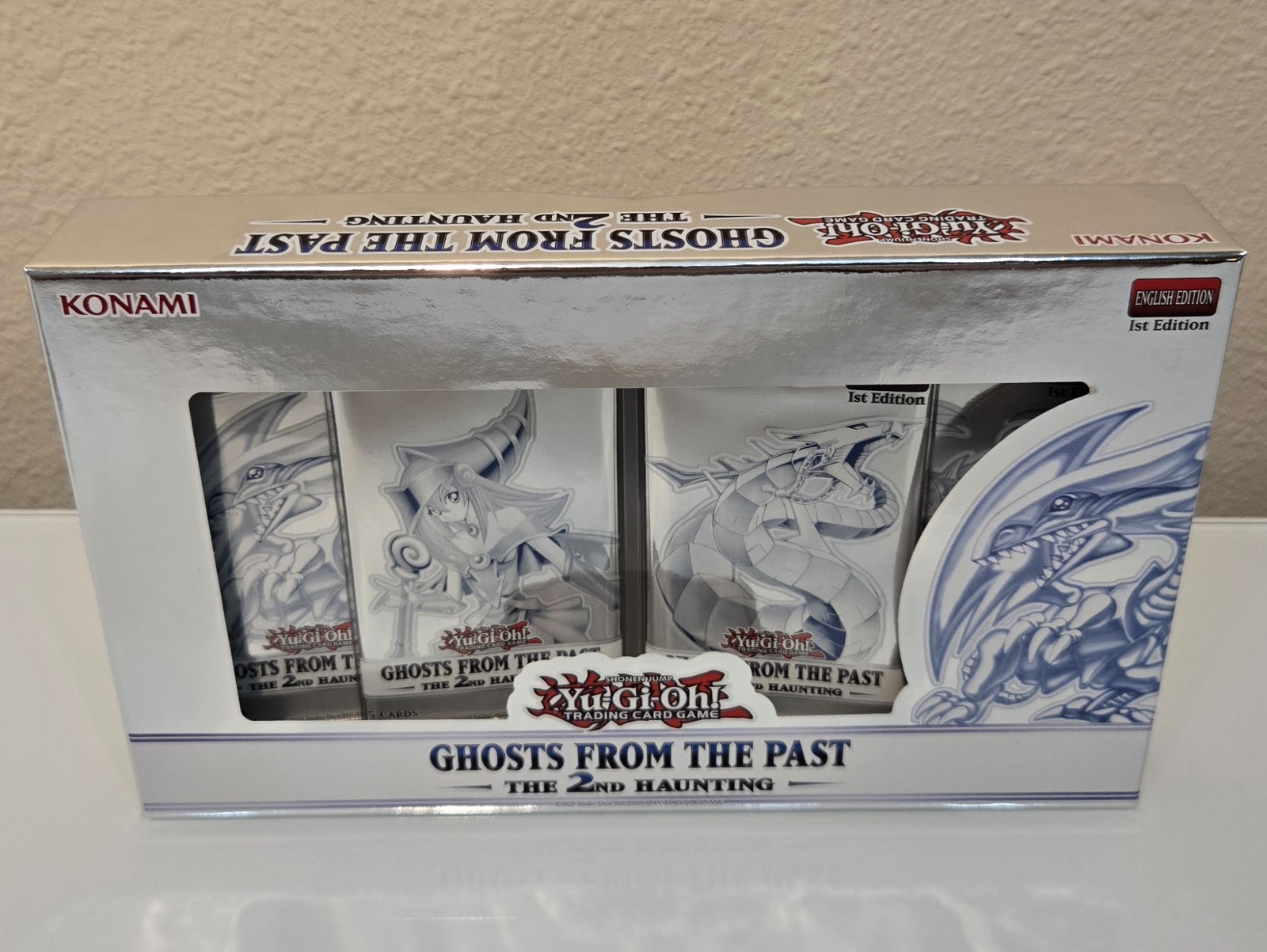 Ghosts From The Past + Ghosts From The Past 2 – EURO Print Sealed Bundle