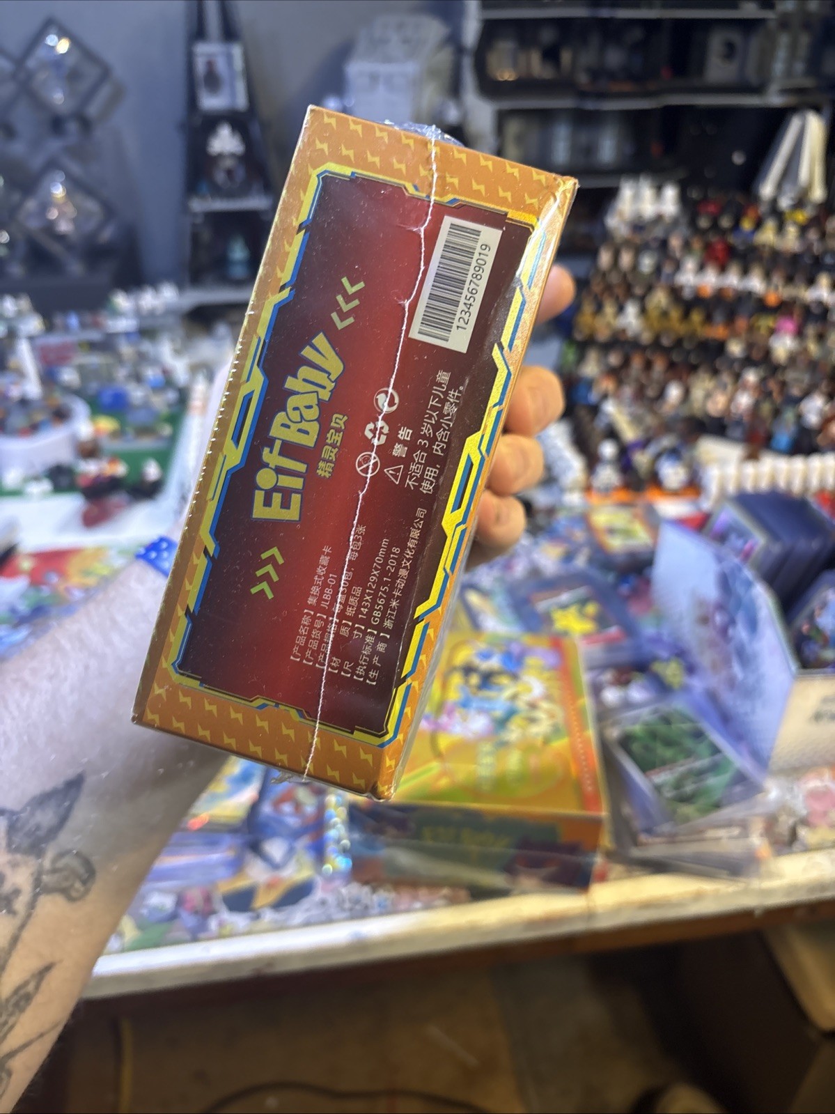 EifBaby! Pokémon TCG Box . Chinese . Sylveon Glaceon Umbreon Leafeon Jolteon