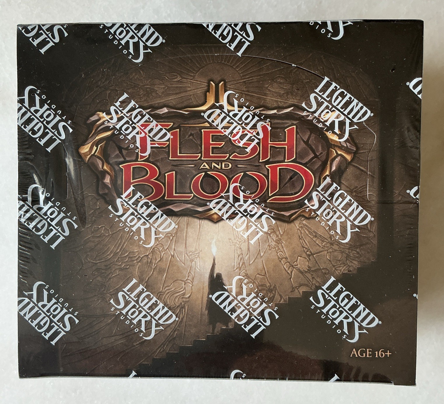 Flesh and Blood – History Pack 1, Booster Box – 36 Packs (Sealed)