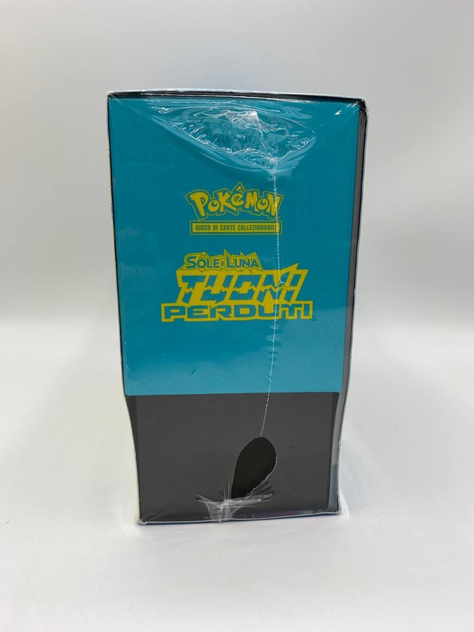 Pokemon ETB Lost Thunder ITALIAN Defective Cut Out Top Class Trainer Set