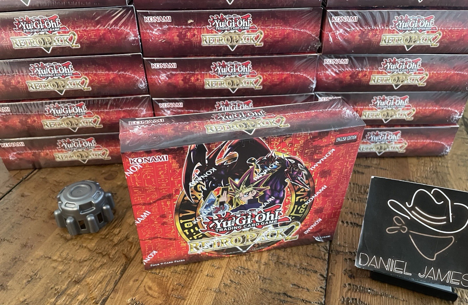 Yugioh RETRO PACK 2 Mini Booster Box FACTORY SEALED – English Edition