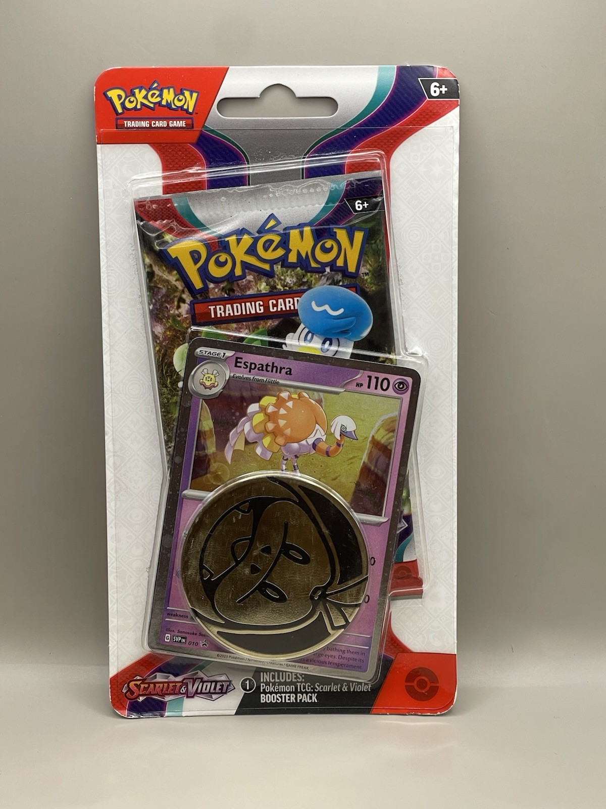 Pokemon TCG: Scarlet & Violet Checklane Blister Booster Pack – Espathra