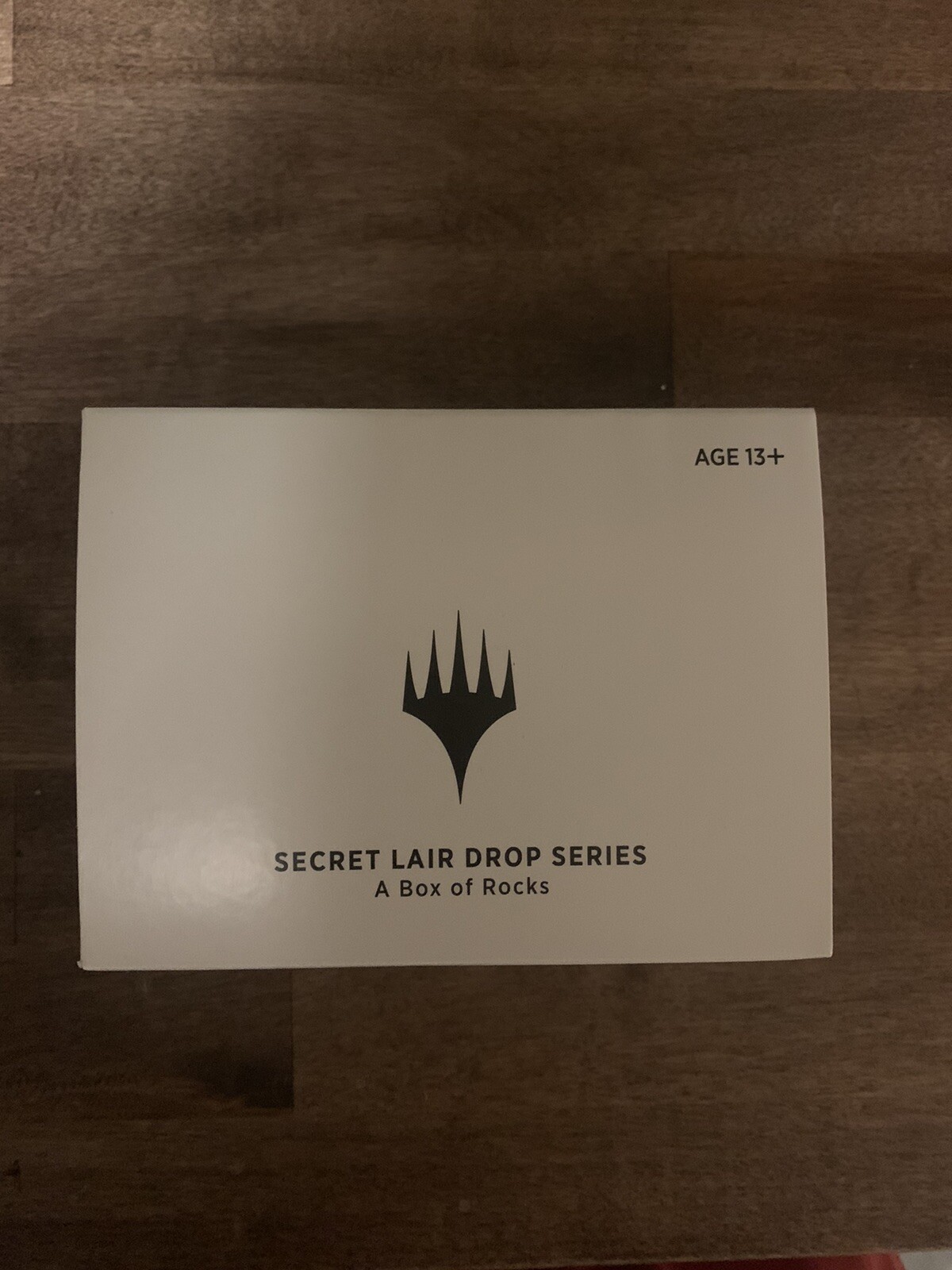 Secret Lair: A Box of Rocks Sealed Magic the Gathering MTG Commander Artifact