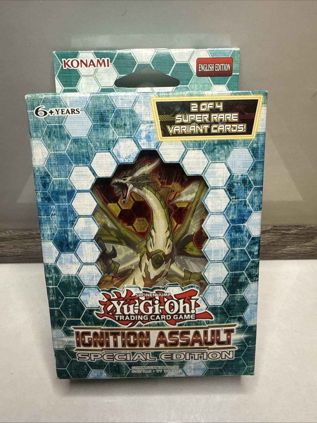 Yu-Gi-Oh! Ignition Assault Special Edition Sealed (3 Booster packs plus more)